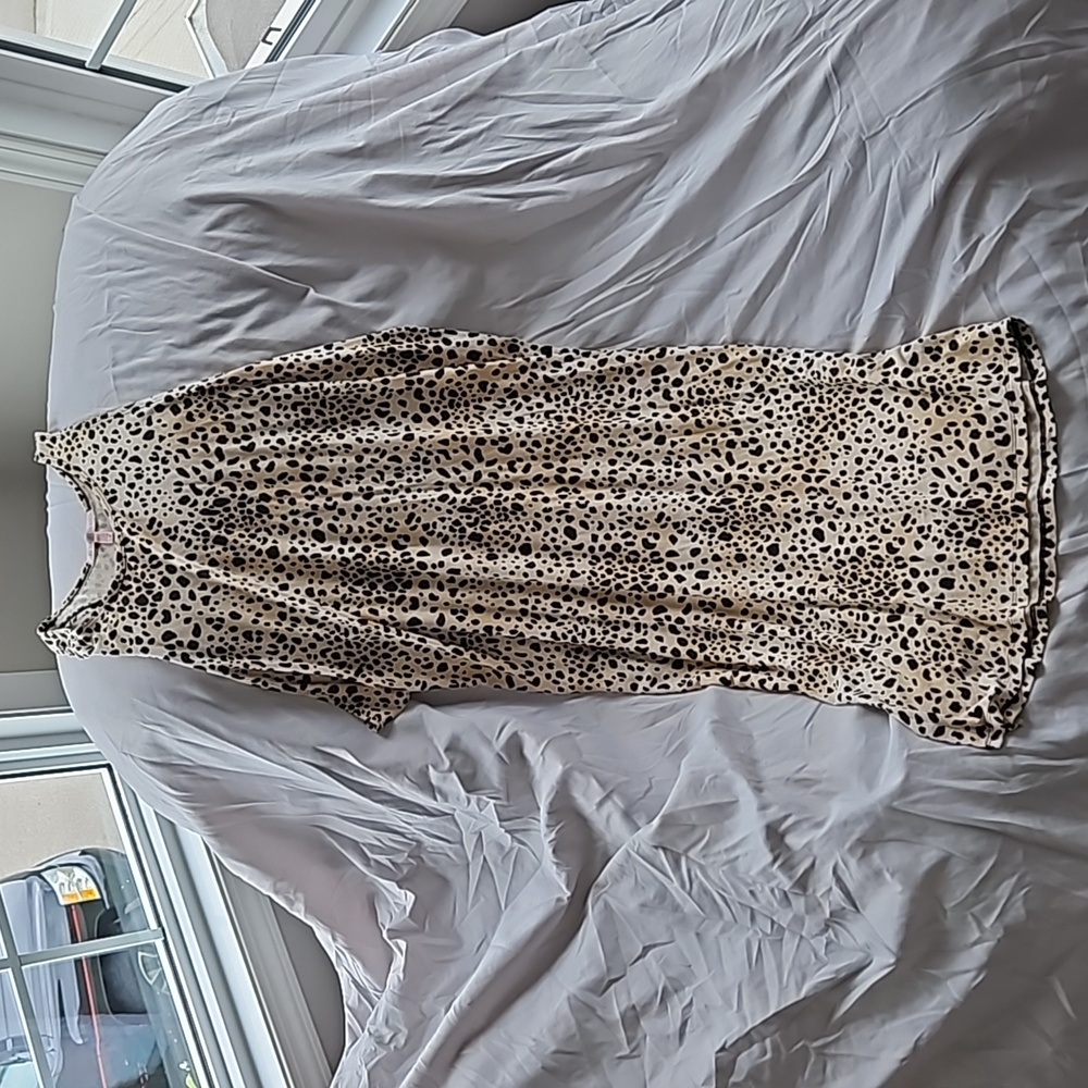 Victoria Secret L Maxi Dress Comfy Modal Blend